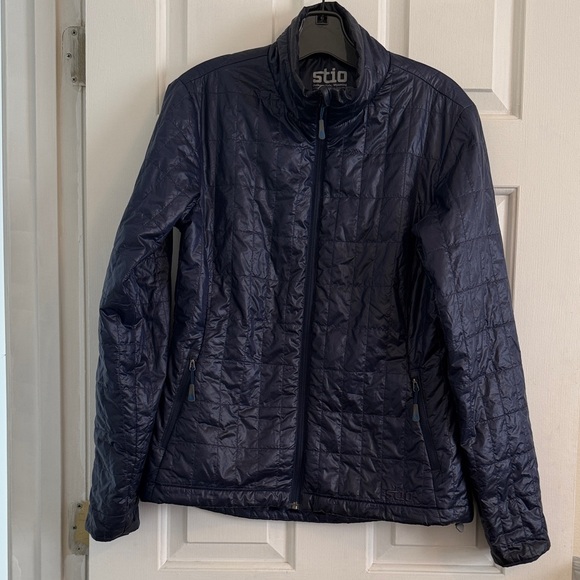Stio Women's Azura Insulated Jacket, Purple, Primaloft, Quilted Puffer, Medium - Picture 1 of 12